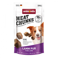 Animoda Лакомство для собак Meat Chunks Pure Lamb мясные кусочки, ягнёнок, 60 г