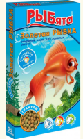 Зоомир Рыбята Золотая рыбка, гранулы, 25 г. [уценка]