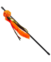 Игрушка-дразнилка для кошек "Шарик с хвостиком", 180/450мм