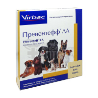 Превентефф ЛА ошейник инсектоакарицидный д/собак
