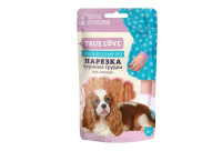 Грин Кьюзин Лакомство для собак TRUE LOVE : НАРЕЗКА куриные грудки 50 г.