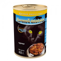 Ночной охот.кон.400гр.желе курица