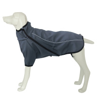 Попона утепленная со светоотражающей полоской "Fitness" серия OUTDOORТриол (4XL+, размер 65см)