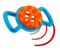 Игрушка для собак PA 6350 Small, с колокольчиком, термопластик