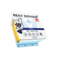 Best Dinner Vet Profi Renal корм для кошек для поддержания функции почек при хронической почечной недостаточности паштет с ягненком ламистер 100 гр