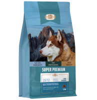 Breeder's Way Gastrointestinal 25/12 Индейка с отрубями (1,8 кг)