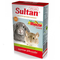 Султан МЮСЛИ д/крол. и шинш. Мюсли 200г