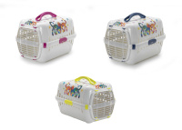 Moderna Friends Forever переноска с пластиковой дверцей, желтая