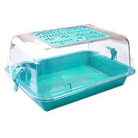 Россия Террариум 15011 малый с пласт.дверкой прозрачный 33*24*15 см.