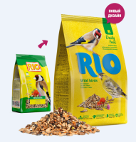 Rio Корм для лесных и певчих птиц, 500 г. [уценка]