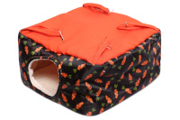 Домик-гамак для грызунов LM9816 (Размер: 28x28x15см)