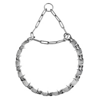 Ошейник строгий пластинчатый, оцинкованный (480*22*13мм)