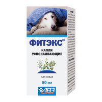 Фитекс д/крупных пород 50мл АВЗ