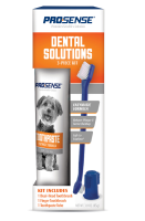 8В1 набор для ухода за зубами для собак Pro-Sense, 3 предмета 1870050 [уценка]
