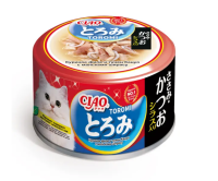 Inaba Ciao консервы для кошек куриное филе и тунец кацуо с мальками ширасу 80 гр