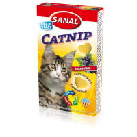 Санал д/кошек 30гр 40таб.Кэтнип 1800 SC 1*20