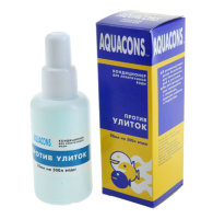 Зоомир АКВАКОНС Против улиток 50 мл. [уценка]