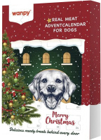 Wanpy Dog лакомства для собак "Адвент-календарь" 100 г