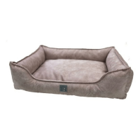 ДРУЖОК 17/2 Лежанка Паффи с подушкой 60*45*19см