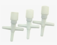 Краник для трубки тройной! д-4мм [1шт] 1805CW