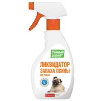 Apicenna Умный спрей Ликвидатор запаха псины, 200 мл.