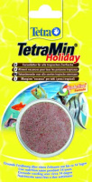 Tetra Min Holiday Корм на время отпуска для декоративных рыб, твердый гель, 30 г.