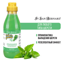 ISB Fruit of the Groomer Mint шампунь для любого типа шерсти с витамином В6 500 мл ISB Fruit of the Groomer Mint шампунь для любого типа шерсти с витамином В6 500 мл