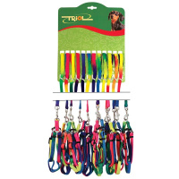 Поводок + ошейник SH 784+SH 785 комплект 12шт.