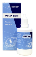 Лосьон Глобал Вижн для мягкого очищения глаз и области вокруг глаз 50 мл