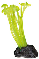 BARBUS Коралл желтый, 3,5*3*8 см.