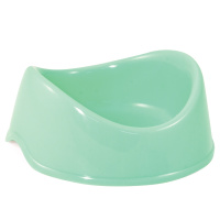 Триол Миска пластиковая "Бисквит", сиреневая, 0,4л (0,15 л сиреневая)