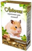 Любимчик корм для хомяков орех, 400 г.