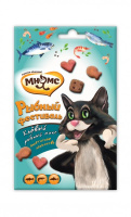 Мнямс Лакомство для кошек микс рыбный фестиваль [лосось,креветки,форель] 50 г.