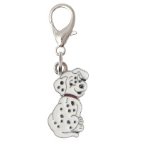 Адресник "Силуэт" Далматинец 25*14 мм, гравировка Пет-лайн