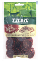 Титбит 021965 Нарезка Филейная Колбасный двор 80г