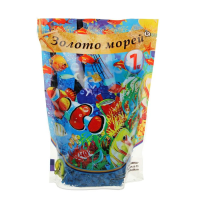 Золото морей Золото Морей Мрам.крошка перламутровая голубая 5-10 мм ПС-804