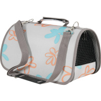 Zolux Сумка-переноска для кошек и собак, M,цвет MIX, 25*43,5*28,5 см (S, серая, 21х36х23.5 см, 423446GRI)