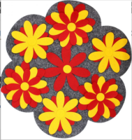 GoSi Нюхательный коврик "ЦВЕТОК" PRO-series