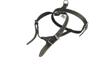 Осипов Шлейка дял собак кожаная, ремни 20 мм