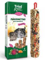 Триол Стадат Лакомство для шиншилл с овощами [уп. 2 шт], 100г