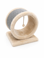 Когтеточка ковролиновая Колесо 35*25*29 Классикъ