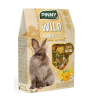 PINNY Wild Menu Полноценный натуральный корм для кроликов с одуванчиком, календулой и ромашкой 600 г. [уценка]