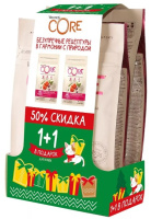 CORE Новогодний набор для стерилизованных кошек 1+1 2021-2022