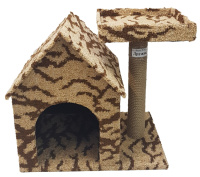 ДРУЖОК 015 Будка д/к с гнездом