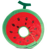 Воротник защитный мягкий "Арбуз" M, L160-200мм, H150мм, серия HYGIENE, Triol