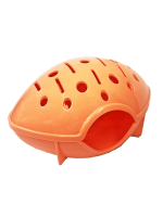 Зооэкспресс Домик-переноска для хомяка без дверцы одноцветный 18*12*9 см, 14004