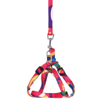 Триол Поводок + шлейка для собак нейлон SH219 15 мм