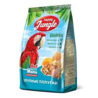 Happy Jungle для крупных попугаев 500 г.