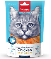 Wanpy Cat Лакомство для кошек «мягкая вяленая соломка» из курицы 80 г [уценка]