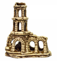Грот Колокольня 24x13x28см Аква Лого